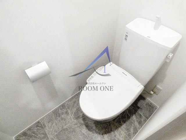 トイレ　トイレです。