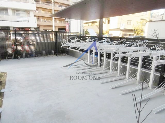 その他共有部分　駐輪場です。