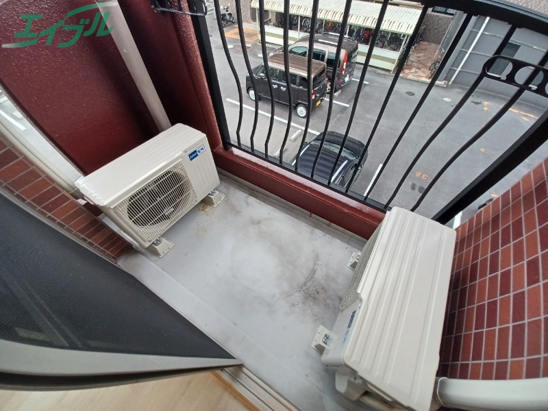 バルコニー　別部屋参考写真です