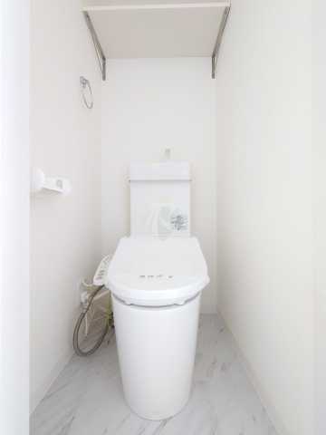 トイレ　グラード中野中央