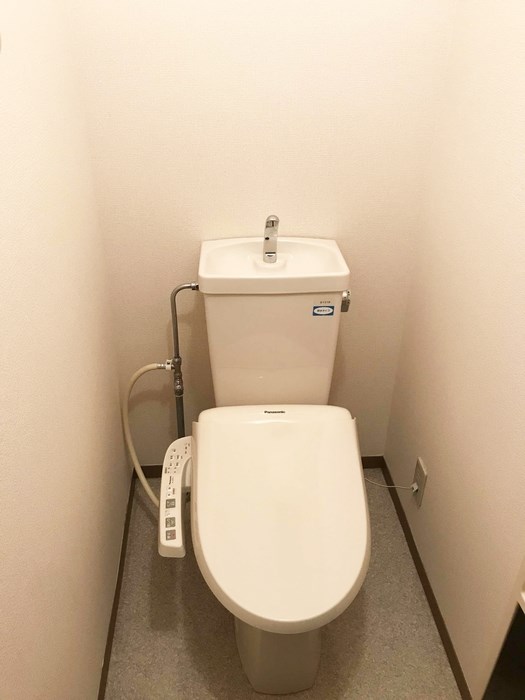 トイレ　室内写真は別号室