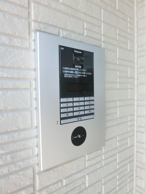 セキュリティ　安心のオートロック対応