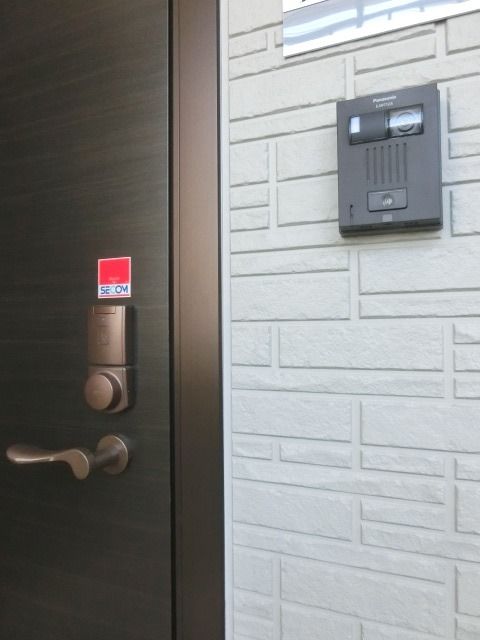 その他　来訪者が分かるので安心です