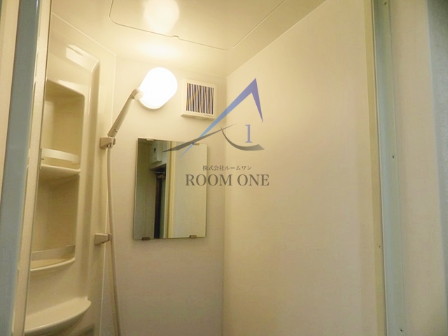 バス・シャワールーム　シャワールームです。