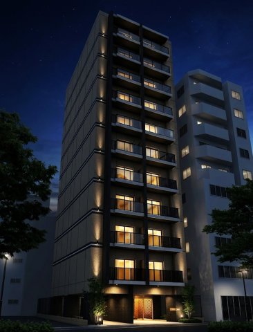 建物外観　外観パース