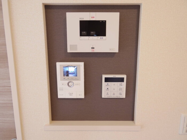 セキュリティ　ホームセキュリティ、TVインターフォン