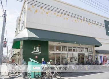 スーパー　ＦＵＪＩ羽田店（スーパー）まで475m