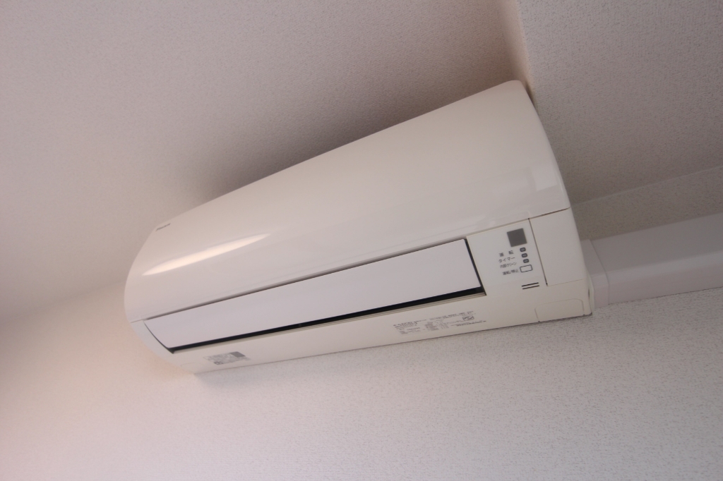 その他設備　エアコン完備　※別号室参考写真