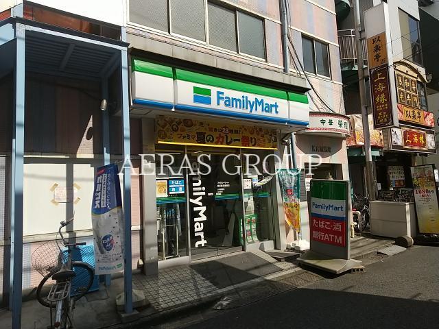 コンビニ　ファミリーマート横浜鶴見豊岡店（コンビニ）まで125m