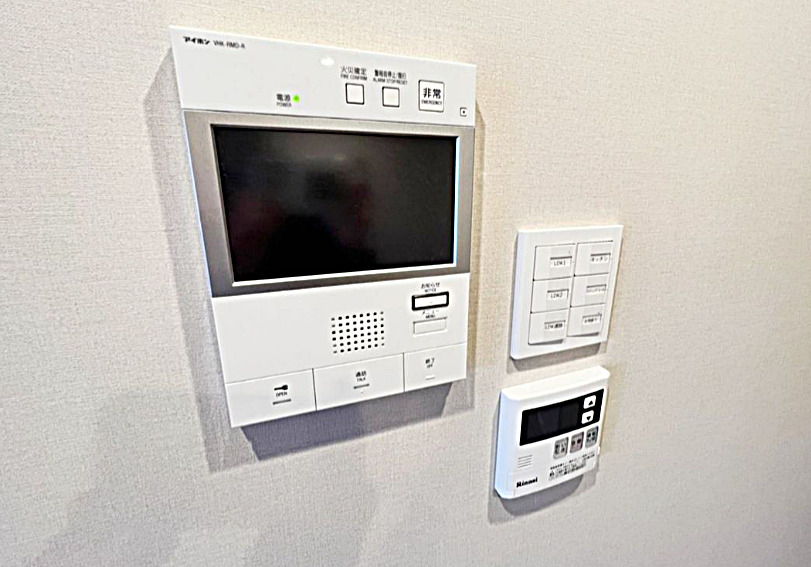 セキュリティ　【人気のキッチンカウンタータイプ♪】おすすめ物件！