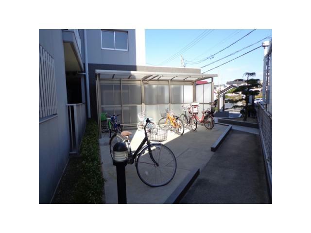その他共有部分　駐輪場