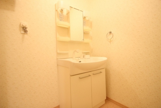 洗面設備　※別部屋の写真です。