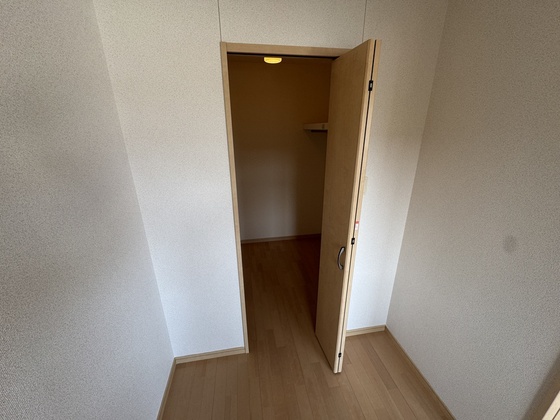 収納　※別部屋の写真です。