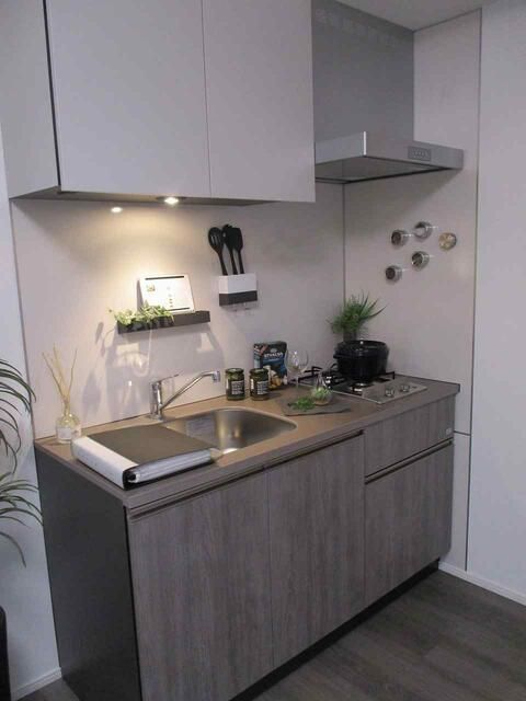 キッチン　家具家電はイメージ