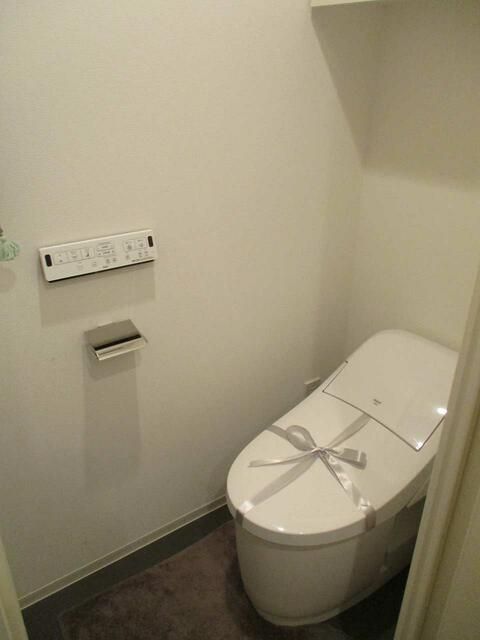 トイレ　家具家電はイメージ
