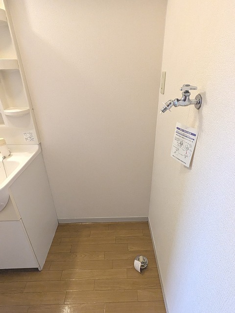 その他　洗濯機置場