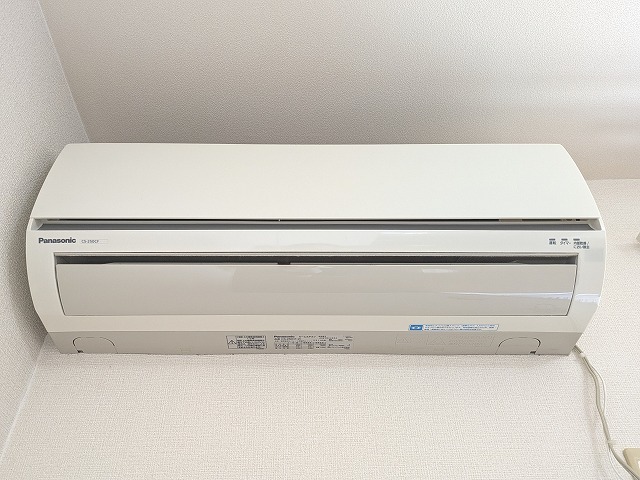 その他設備　エアコン付きで夏も冬も快適♪