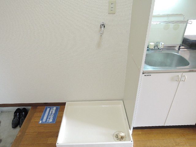 その他部屋・スペース　洗濯機置場