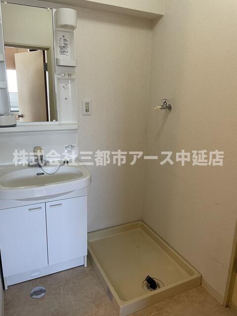 洗面設備　サンライズ大雄