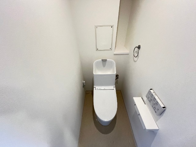 ユニベール宝塚のトイレ写真