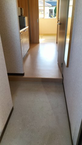 エントランス　玄関からの導線