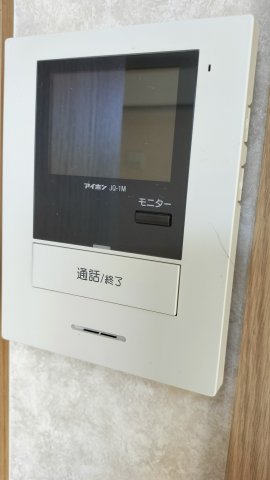 セキュリティ　モニタ付インターホン
