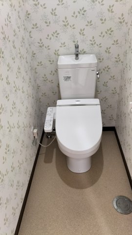 トイレ　清潔感のあるトイレです