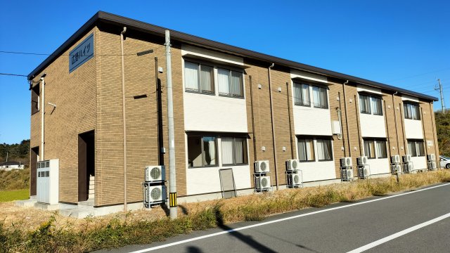 建物外観　建物外観を気になさる方へ、見た目の良い物件です