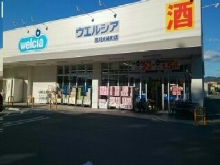 ドラックストア　ウエルシア豊川大崎町店様（ドラッグストア）まで600m