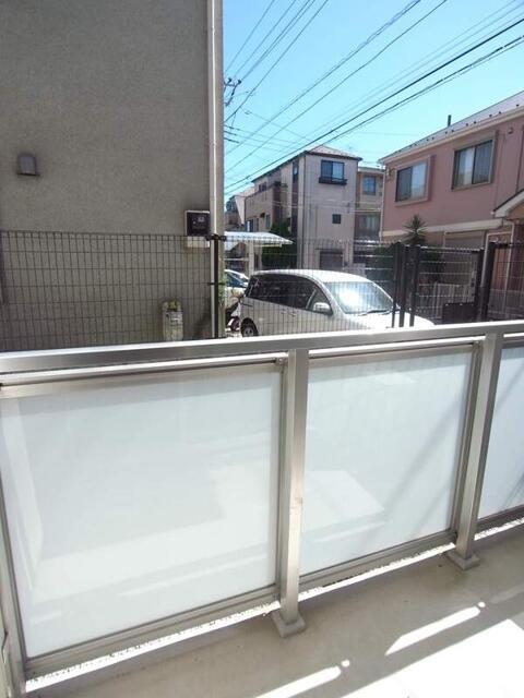 バルコニー　?
