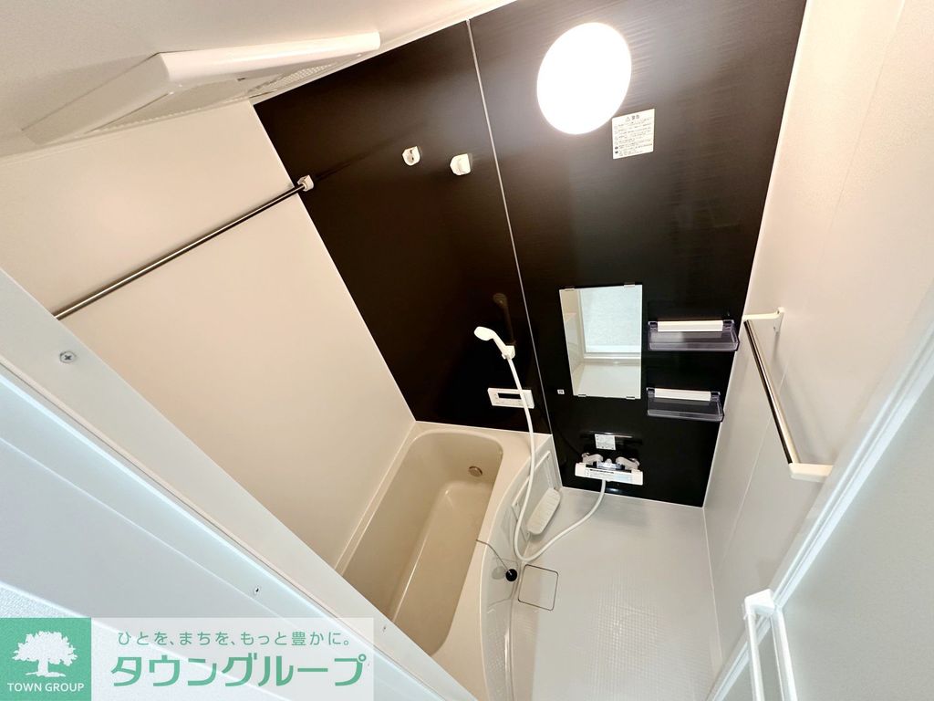 バス・シャワールーム　同施工会社によるイメージ写真になります。