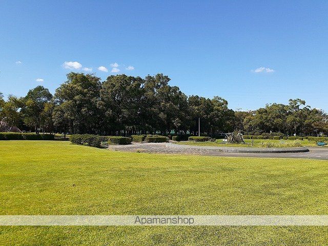 公園　安間川公園（公園）まで700m