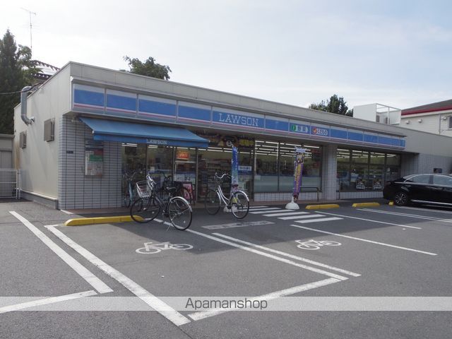 コンビニ　ローソン（コンビニ）まで128m