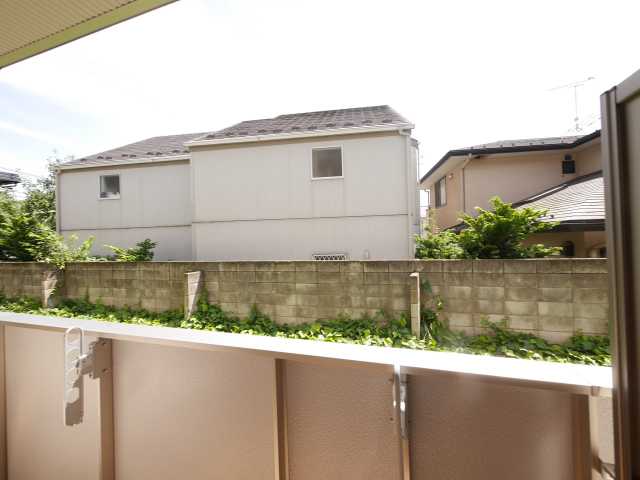眺望　リバーシティ阿佐ヶ谷