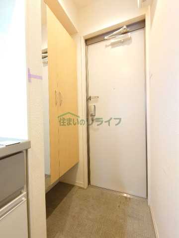玄関　リバーシティ阿佐ヶ谷