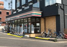 コンビニ　セブンイレブン川崎下新城2丁目店（コンビニ）まで437m