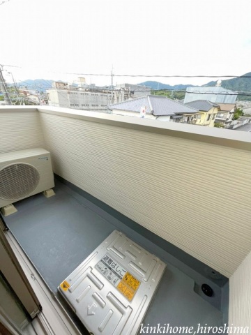 バルコニー　写真は別のお部屋です。※現況を優先します
