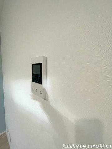 セキュリティ　写真は別のお部屋です。※現況を優先します