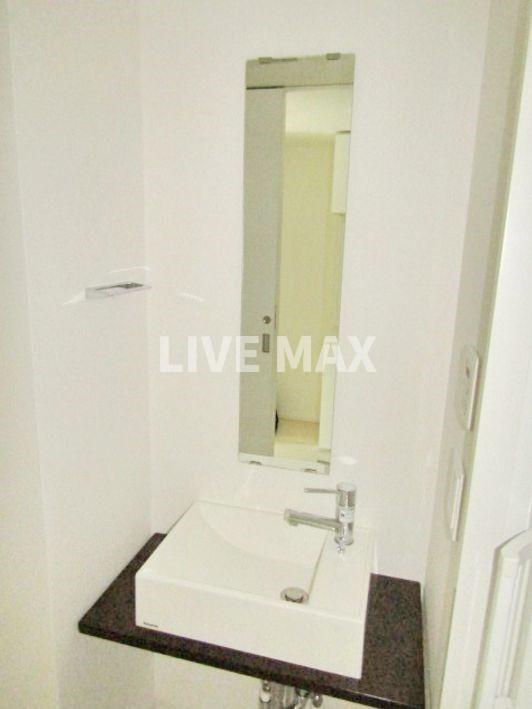 洗面設備　別号室参考写真