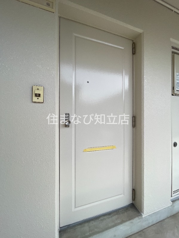 玄関　同型別部屋写真