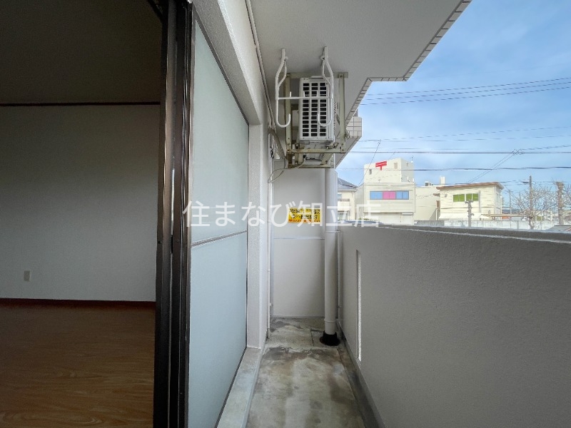 バルコニー　同型別部屋写真