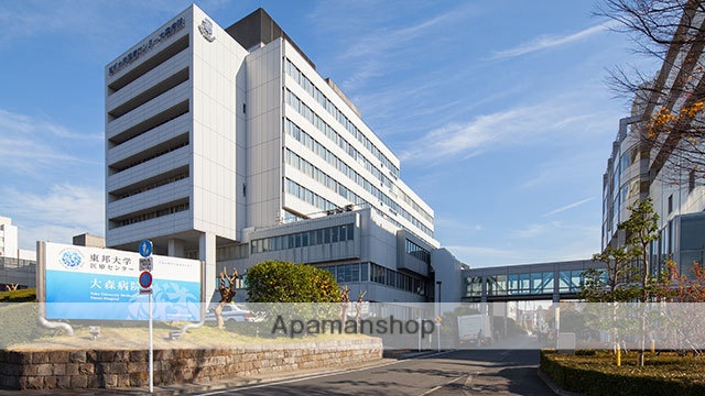 病院　東邦大学医療センター大森病院（病院）まで393m