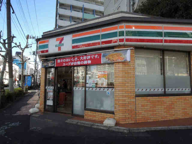 コンビニ　セブンイレブン江東牡丹1丁目店（コンビニ）まで84m