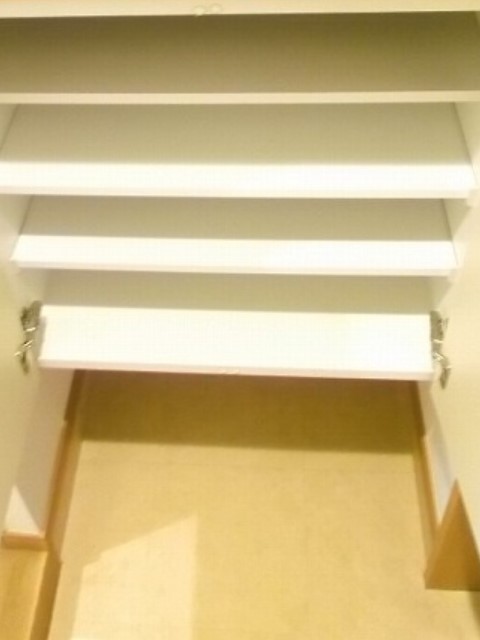 玄関　シューズボックス付き