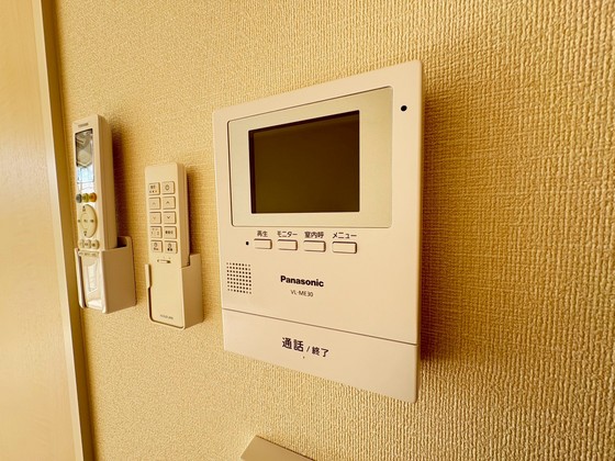 セキュリティ　※別部屋の写真です