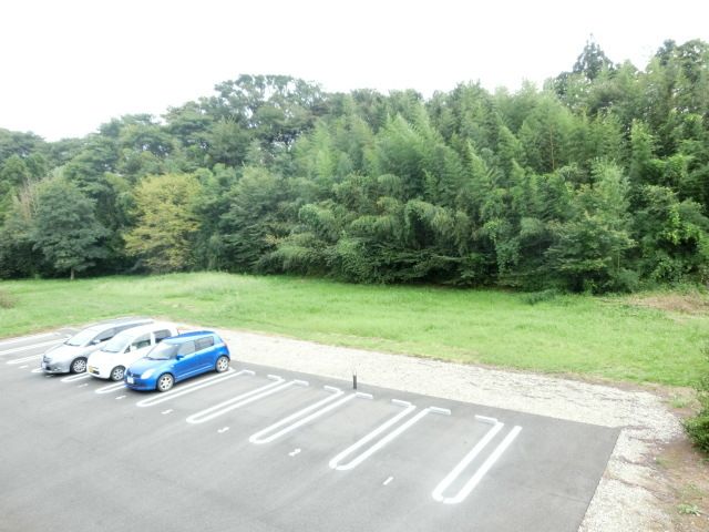 眺望　2階からの景色です