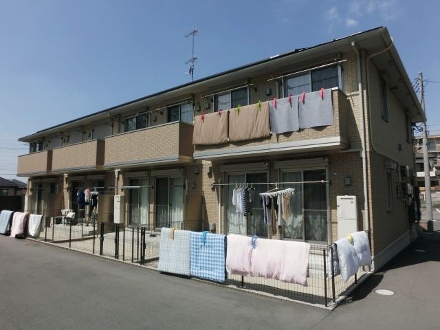 建物外観　2012年築のきれいな物件です