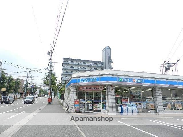 コンビニ　ローソン小倉井堀三丁目店（コンビニ）まで480m