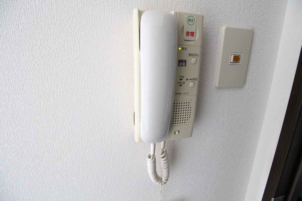 セキュリティ　※代表タイプの写真のため実際と異なる場合がございます