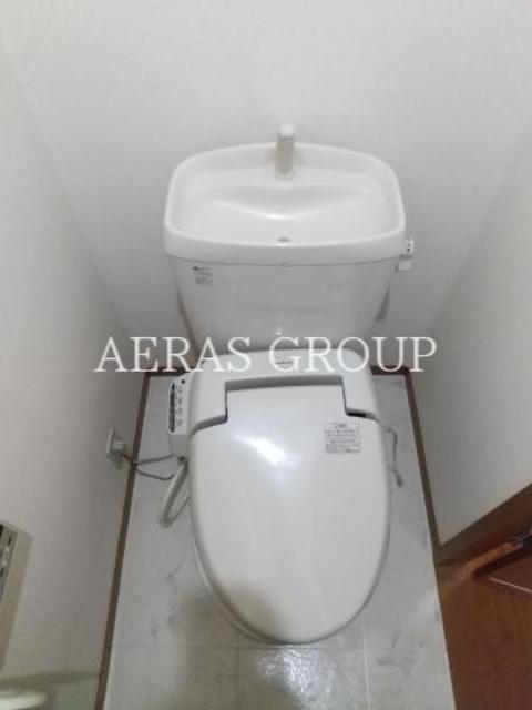 トイレ　※同仕様タイプの写真です